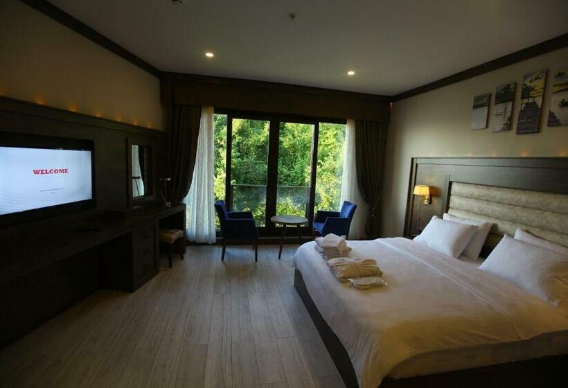 اتاق استاندارد, şelale Otel