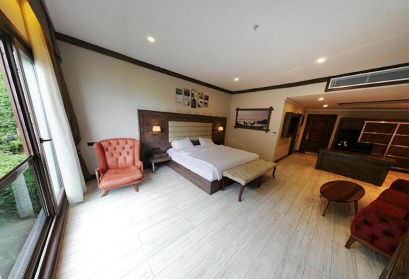 سوییت, şelale Otel