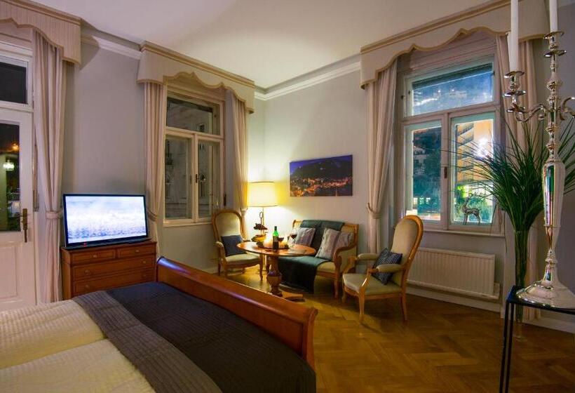 اتاق استاندارد با بالکن, De L Europe Gastein