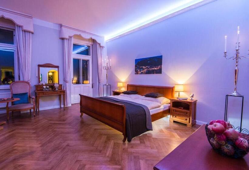 اتاق استاندارد با بالکن, De L Europe Gastein