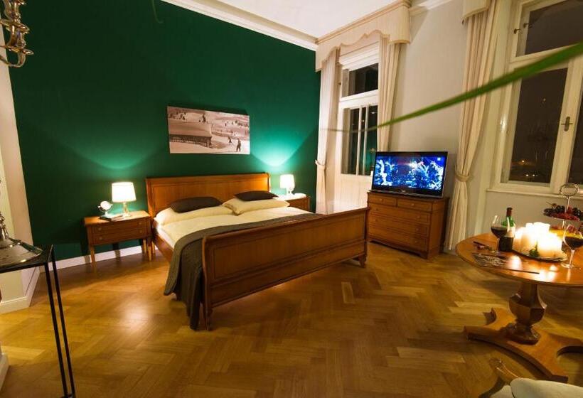 اتاق استاندارد با بالکن, De L Europe Gastein
