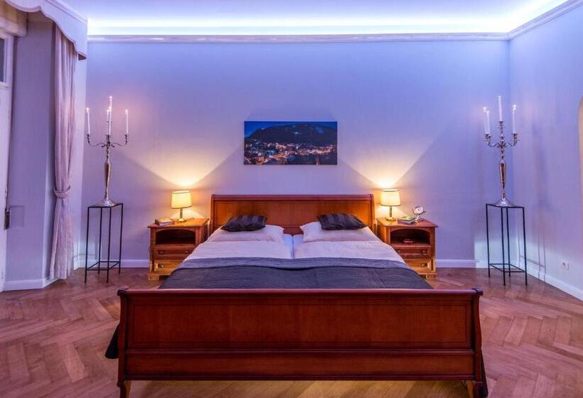 اتاق استاندارد با بالکن, De L Europe Gastein
