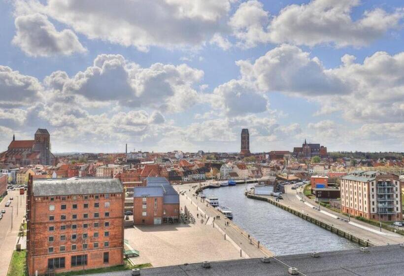 آپارتمان 1 خوابه با بالکن, Ohlerich Speicher App_ 47