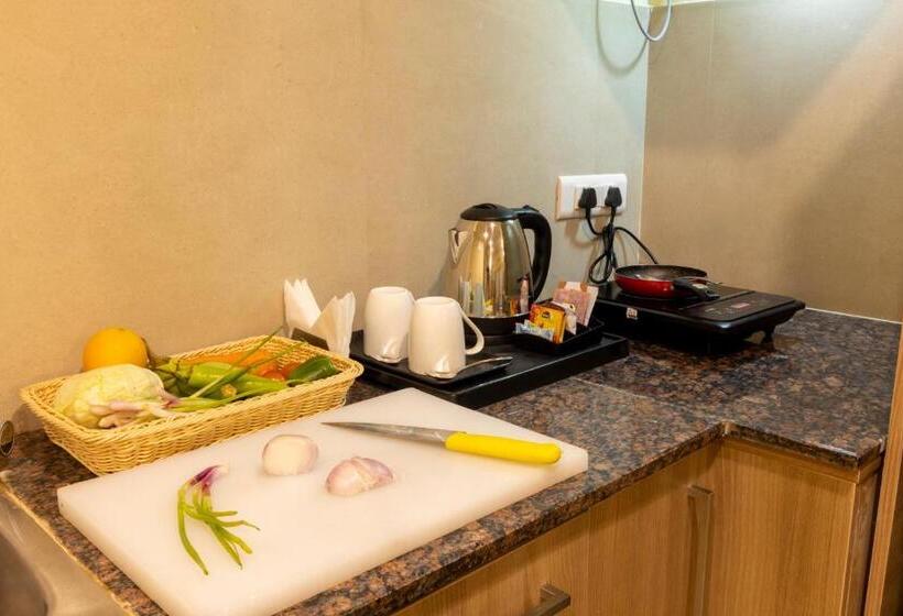 آپارتمان 2 خوابه, Starlit Suites Tirupati