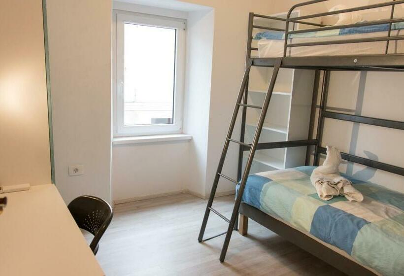 اتاق استاندارد با سرویس بهداشتی مشترک, Koper2stay