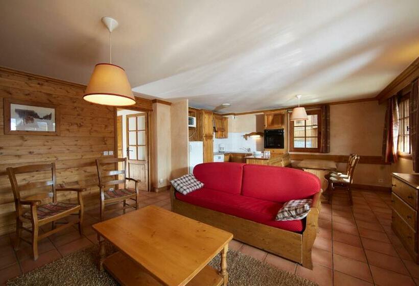 آپارتمان 3 خوابه, Cgh Résidences & Spas Les Chalets Du Soleil Authentiques