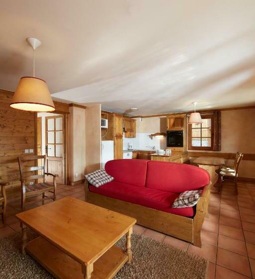 آپارتمان 4 خوابه, Cgh Résidences & Spas Les Chalets Du Soleil Authentiques
