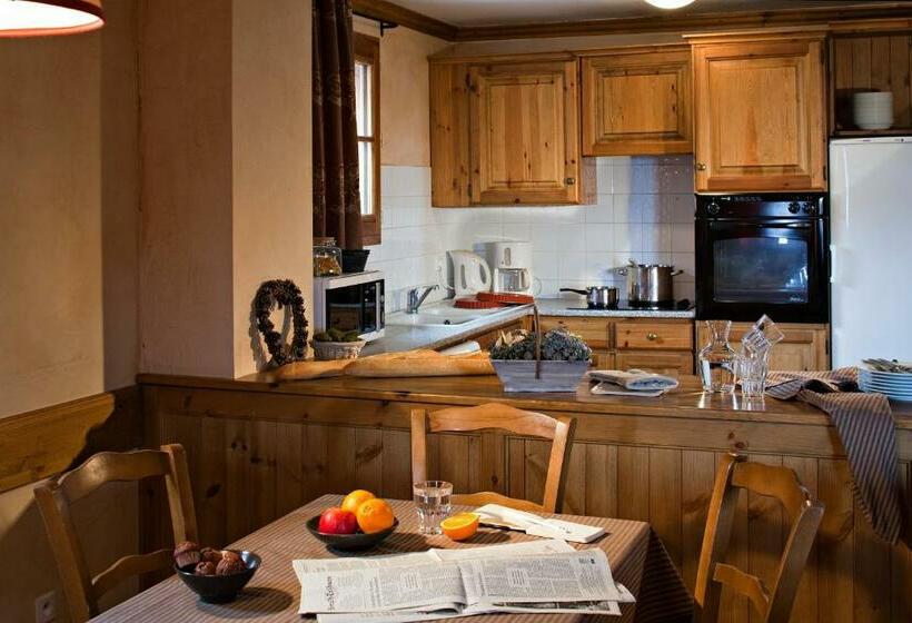 آپارتمان 1 خوابه, Cgh Résidences & Spas Les Chalets Du Soleil Authentiques