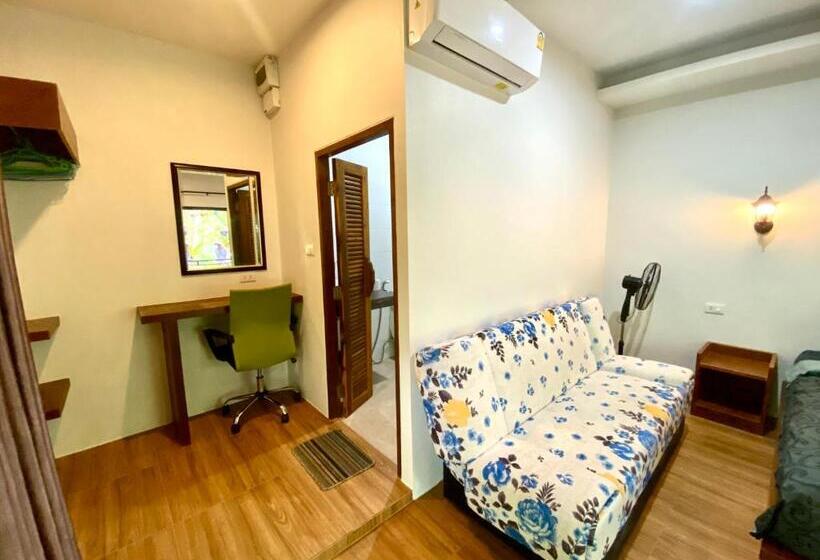 اتاق استاندارد با بالکن, Ingtara At Lanta Resort