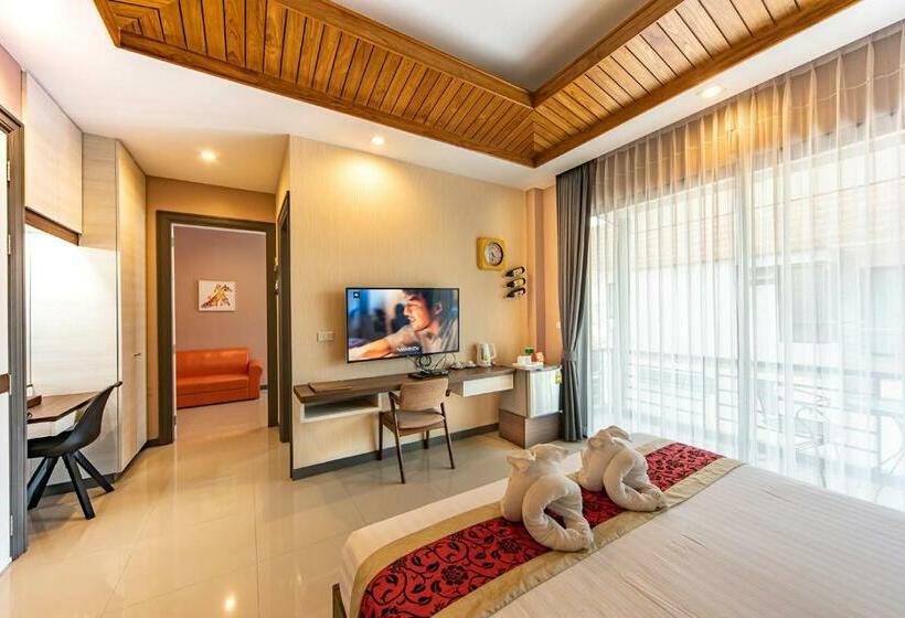 اتاق استاندارد با تخت بزرگ, The Rabbit Home