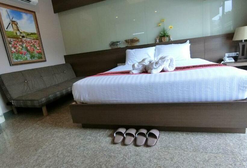 اتاق استاندارد با تخت بزرگ, The Rabbit Home