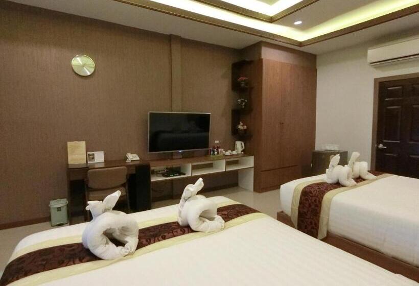 اتاق خانوادگی با چشم‌انداز باغ, The Rabbit Home