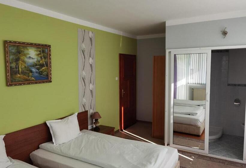 اتاق استاندارد با چشم‌انداز باغ, Mira Guest House