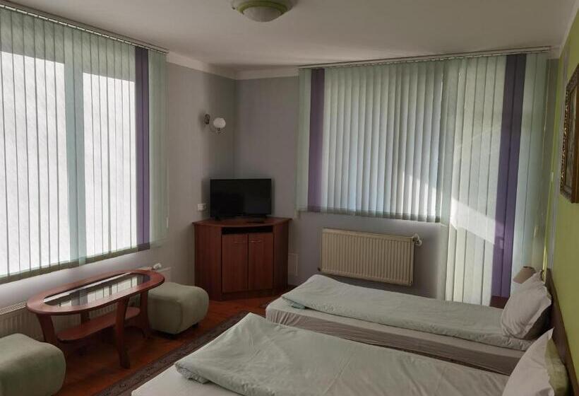 اتاق استاندارد با چشم‌انداز باغ, Mira Guest House
