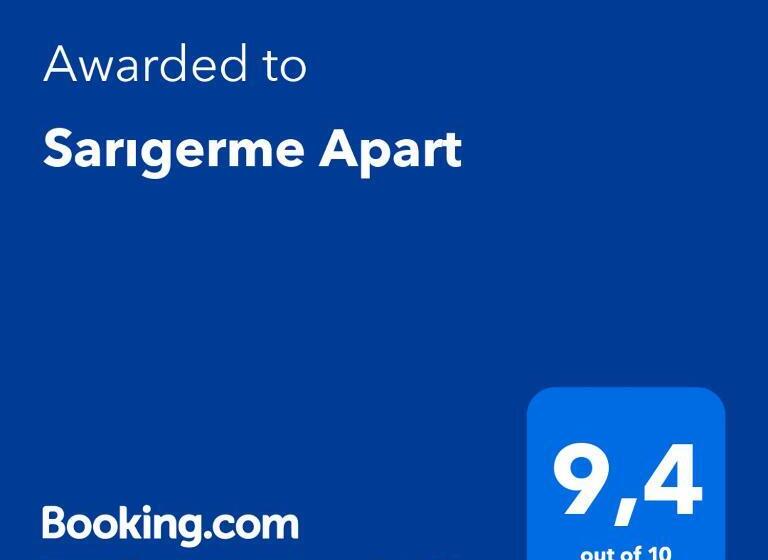 آپارتمان 1 خوابه, Sarıgerme Apart