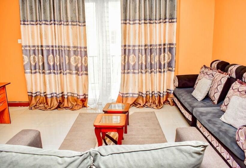 Standard Single Room Single Bed, Jkia Transit Apex Furnished Apartments