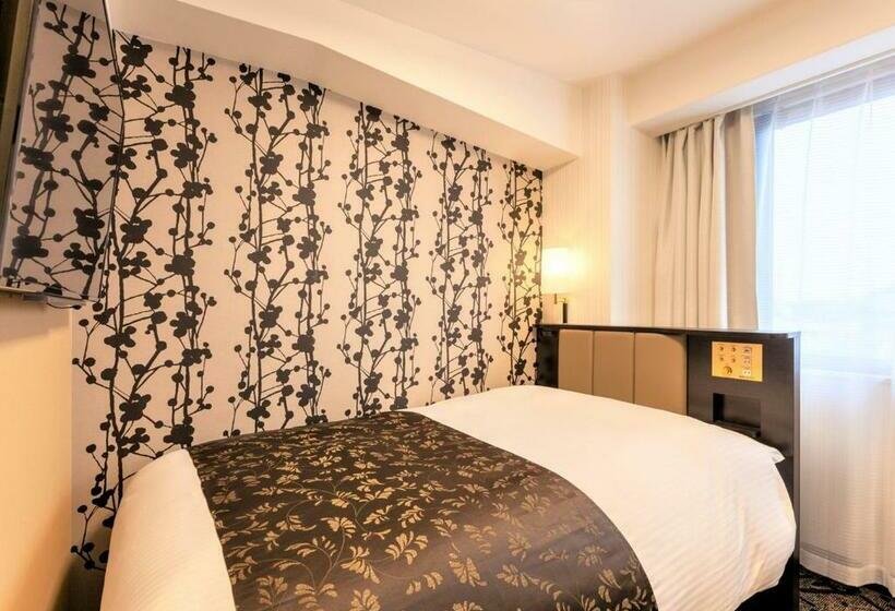 اتاق استاندارد یک نفره, Apa Hotel Saga Ekimae Chuo