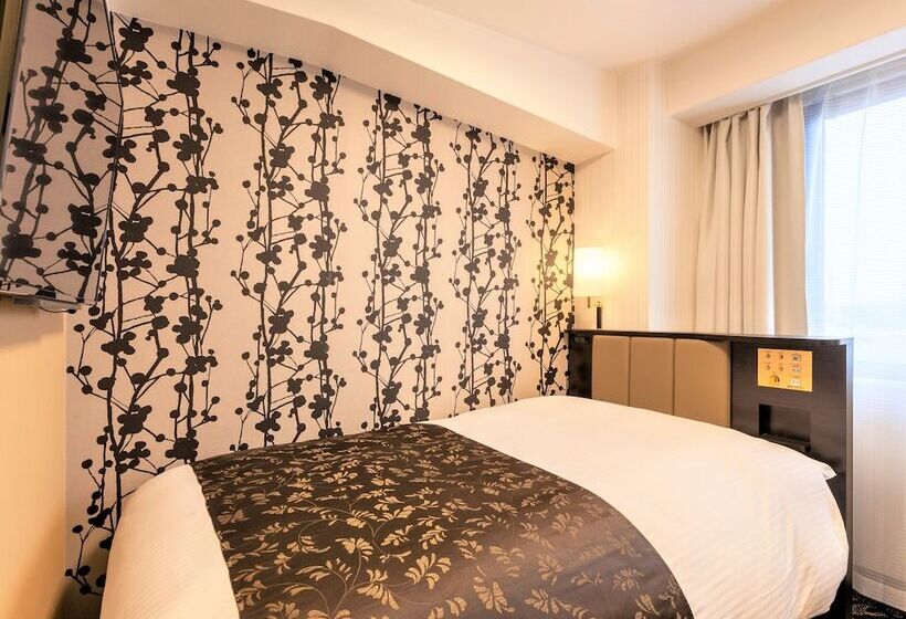 اتاق استاندارد یک نفره, Apa Hotel Saga Ekimae Chuo