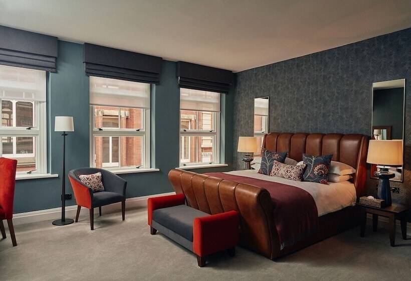 Deluxe Room, Du Vin Birmingham