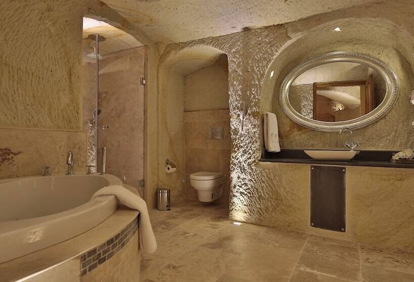 غرفة ديلوكس, Golden Cave Suites