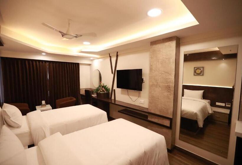 豪华房间, Park Elanza Chennai