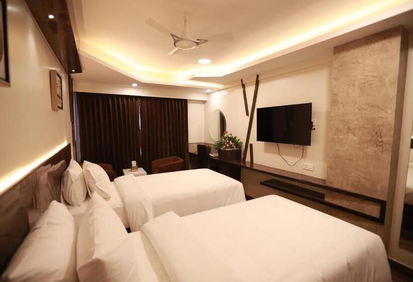 豪华房间, Park Elanza Chennai
