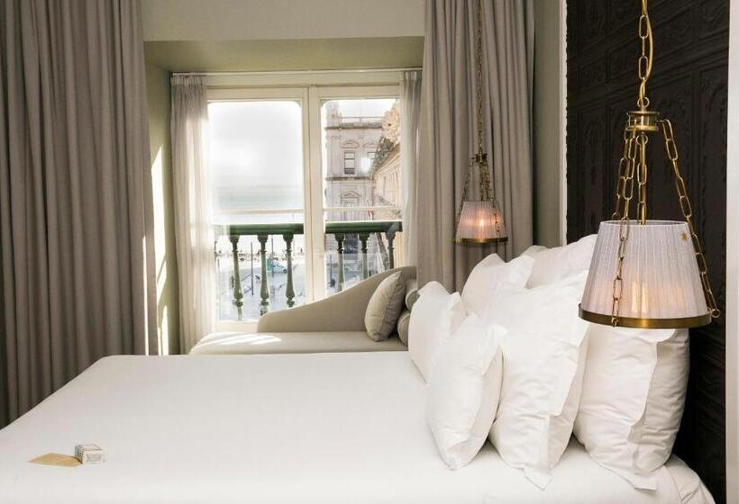 اتاق لوکس, Pousada de Lisboa, Small Luxury Hotels of the World
