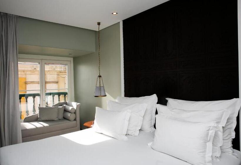 اتاق لوکس خانوادگی, Pousada de Lisboa, Small Luxury Hotels of the World