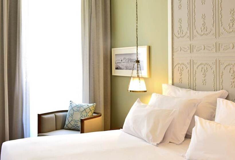 اتاق لوکس, Pousada de Lisboa, Small Luxury Hotels of the World