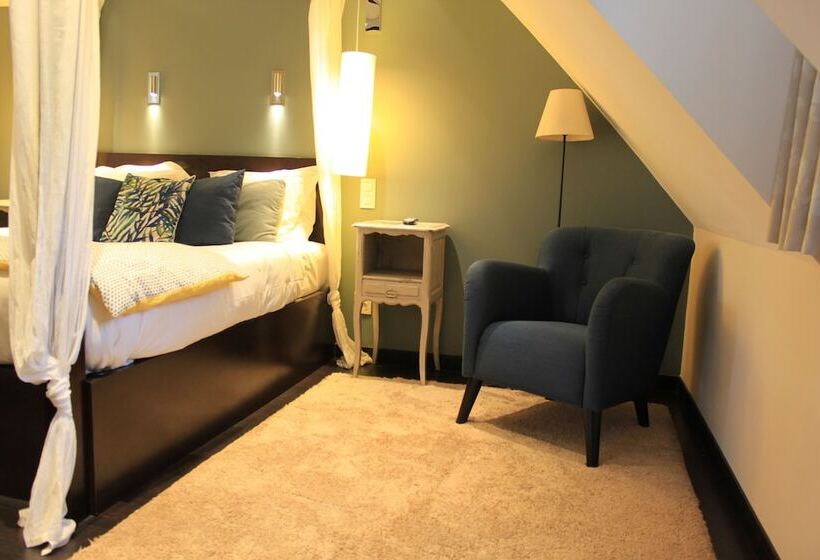 Chambre Duplex, Domaine De Bellevue, The Originals Relais
