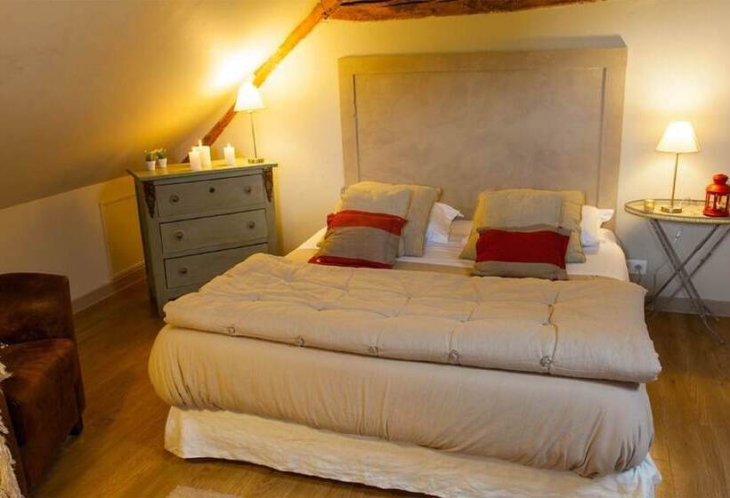 Chambre Duplex, Domaine De Bellevue, The Originals Relais