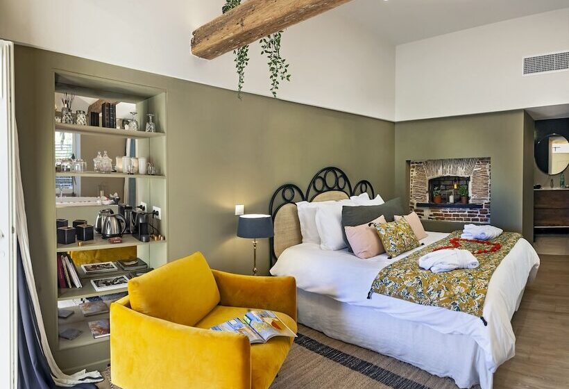 Chambre Deluxe avec Hidromassage, Domaine De Bellevue, The Originals Relais