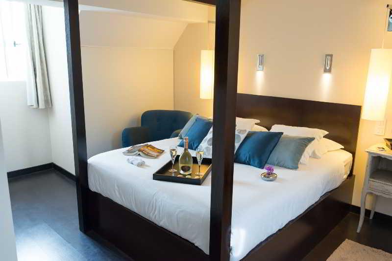 Suite Deluxe, Domaine De Bellevue, The Originals Relais