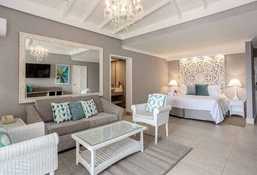 اتاق لوکس با چشم‌انداز دریا, Sugar Bay Barbados  All Inclusive