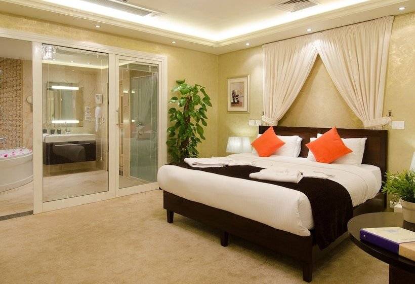 سوئیت پرزیدنت, Swiss Inn Teda Hotel & Aqua Park