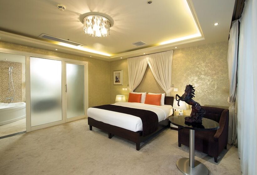 سوئیت پرزیدنت, Swiss Inn Teda Hotel & Aqua Park
