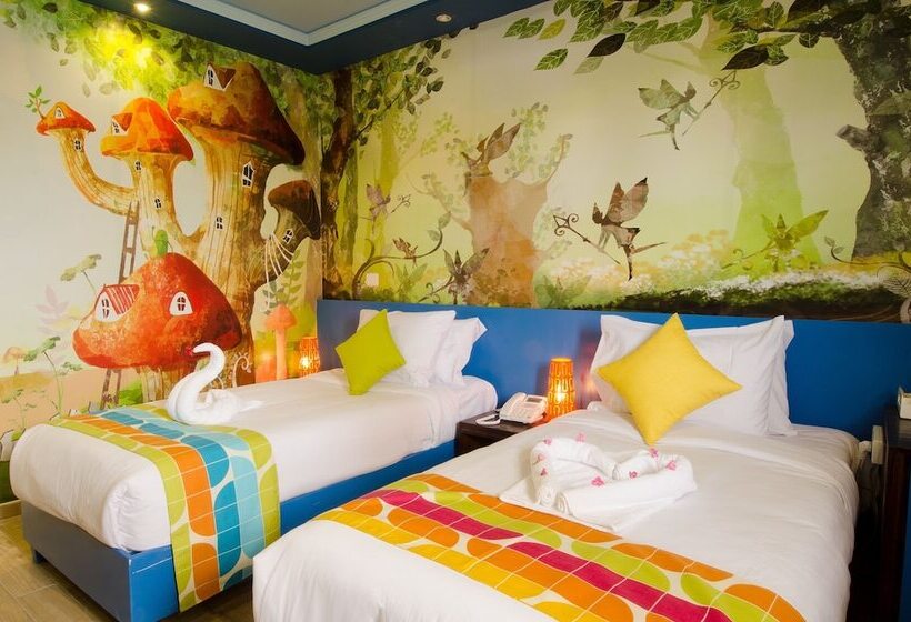 Quarto Economy, Swiss Inn Teda  & Aqua Park