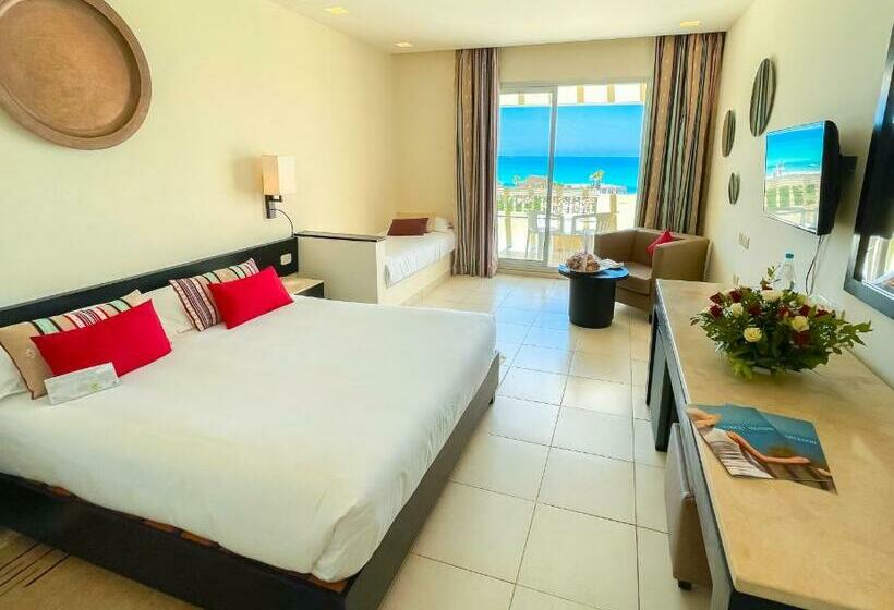 Standard Triple Room Sea View, Vincci Dar Midoun