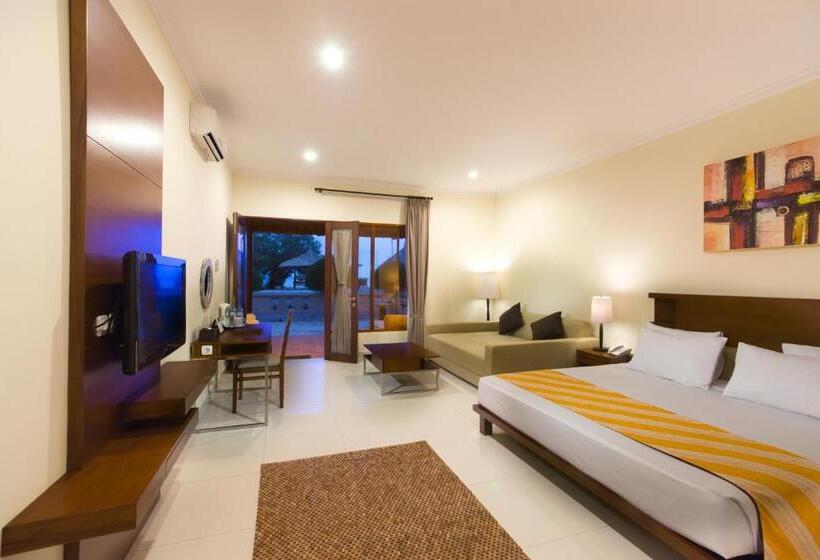 Suite, Jambuluwuk Oceano Gili Trawangan Resort