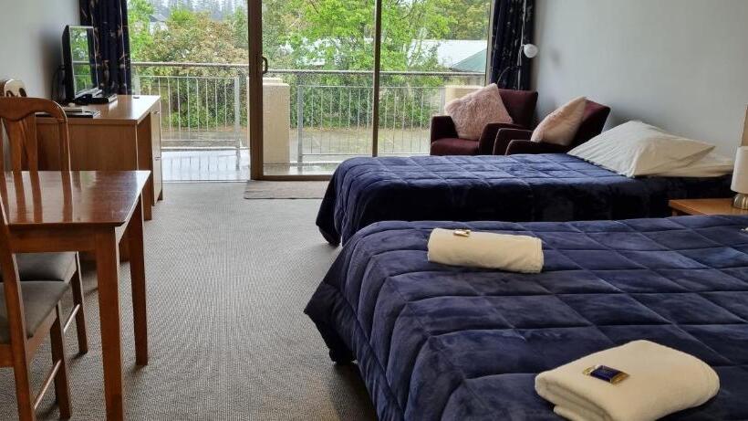 استودیو استاندارد با تخت کینگ, Methven Motel & Apartments