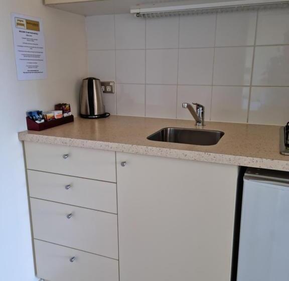 استودیو استاندارد با تخت کینگ, Methven Motel & Apartments