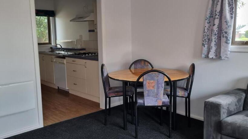 اتاق استاندارد چهار تخته, Methven Motel & Apartments