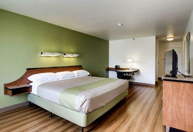 اتاق استاندارد با تخت بزرگ, Motel 6ogden, Ut  Riverdale