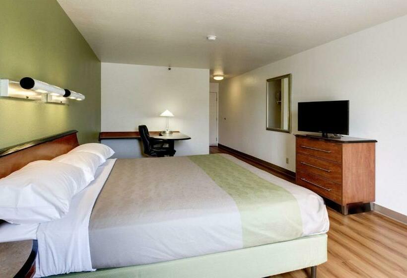 اتاق استاندارد با تخت بزرگ, Motel 6ogden, Ut  Riverdale