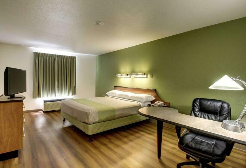 اتاق استاندارد با تخت بزرگ, Motel 6ogden, Ut  Riverdale