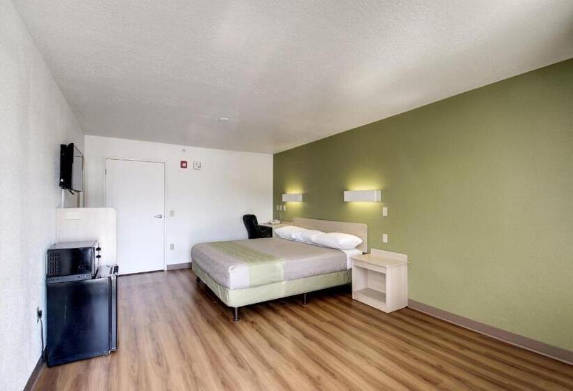 اتاق لوکس با تخت بزرگ, Motel 6ogden, Ut  Riverdale