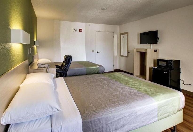 Habitació Estàndard Adaptada per a Discapacitats, Motel 6ogden, Ut  Riverdale