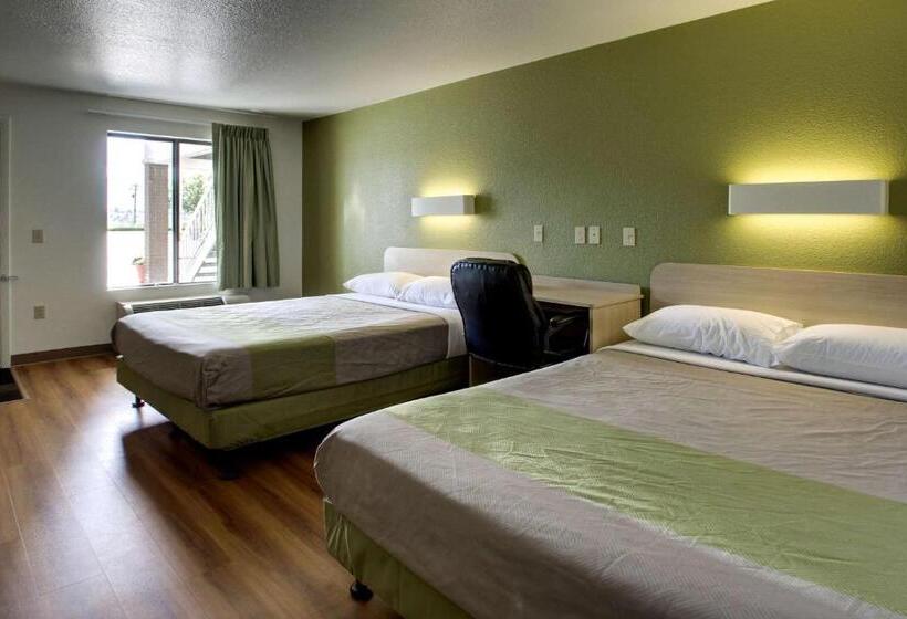 اتاق استاندارد برای معلولان, Motel 6ogden, Ut  Riverdale