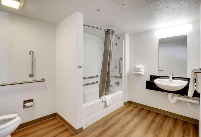 اتاق استاندارد برای معلولان, Motel 6ogden, Ut  Riverdale