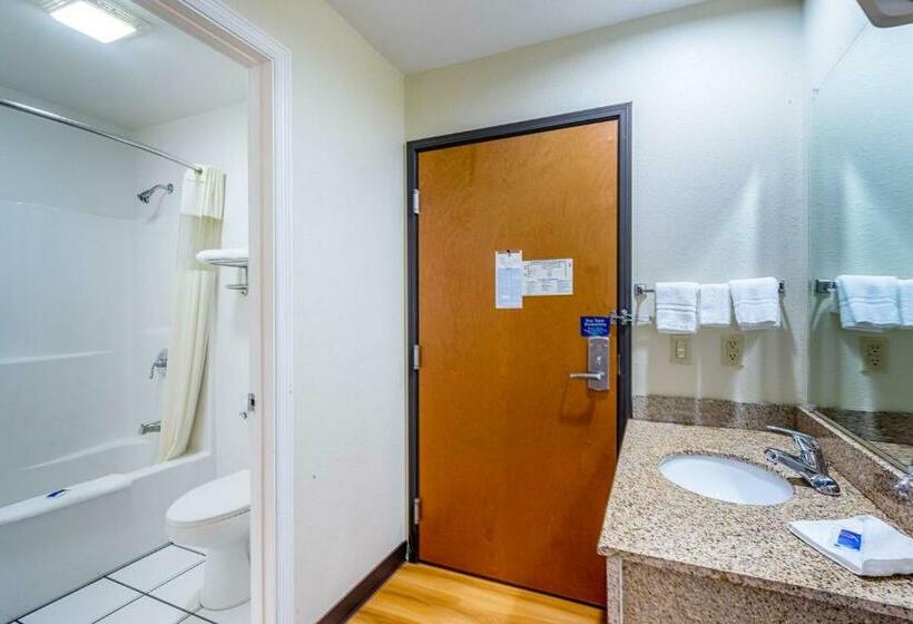 اتاق استاندارد با تخت بزرگ, Motel 6urbana, Il